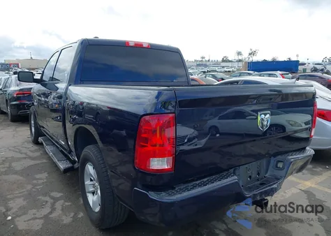 2016 Ram 1500 Express из США, поврежденный, VIN 1C6RR6KG9GS306551